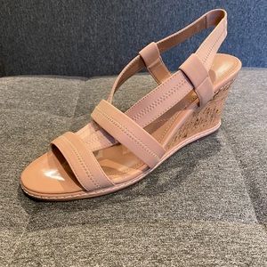 Charles by Charles David Hyper Wedge Sandal. Brand new - Approx 3.25” heel
